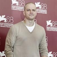 Matt Damon at 68th Venice Film Festival - Day 4